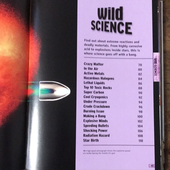 Discover the Savage World Discovery Channel Hardcover Book by Miles Kelly - Picture 8 of 11